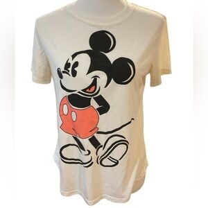 Disney Mickey Mouse T Shirt Size Large 11-13